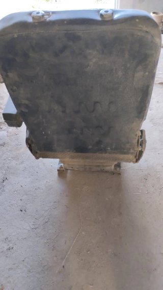 Asiento de tractor