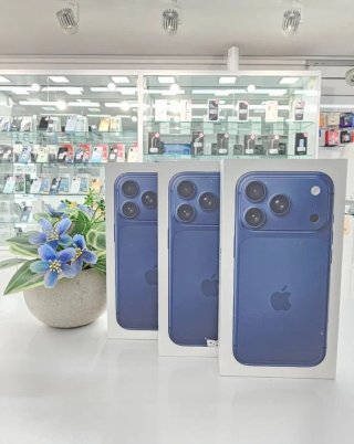 IPHONE 17 PRO MAX 12/256GB DEEP BLUE PRECINTADO