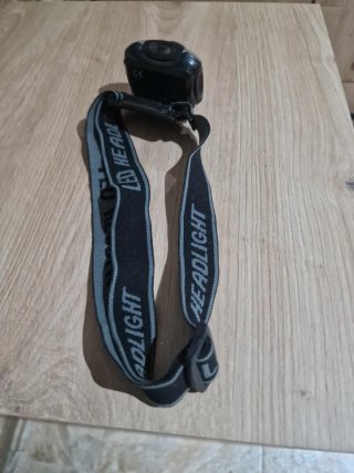 Linterna frontal LED