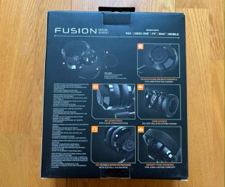 Auriculares Gaming Power A Fusion