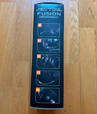 Auriculares Gaming Power A Fusion