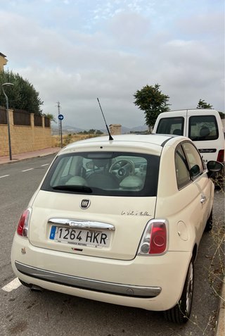 FIAT 500 2012