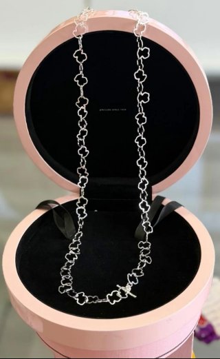 Collar Tous Oso Plata