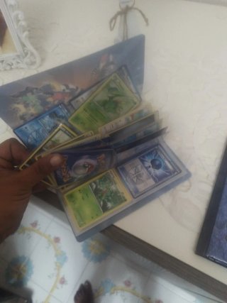 Album Carte Pokemon Trading Card Game