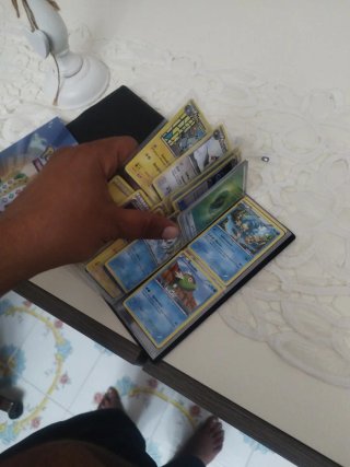 Album Carte Pokemon Trading Card Game