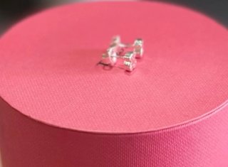 Pendientes Oso Tous Plata