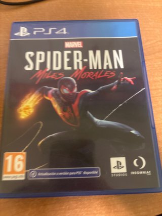 Spider-Man Miles Morales PS4