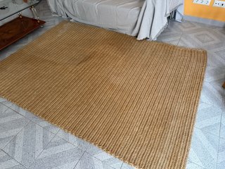 Alfombra de yute