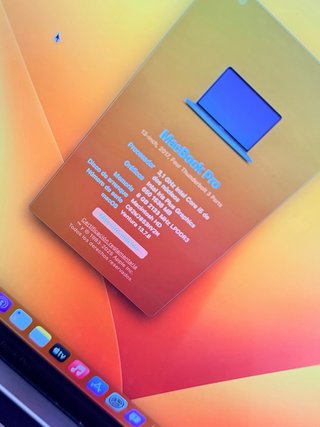 Macbook Pro con touch bar