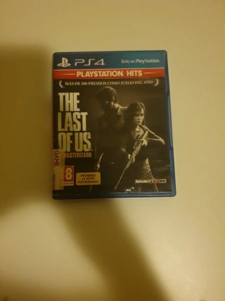 The Last of Us Remastered PS4