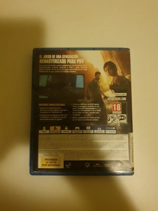 The Last of Us Remastered PS4