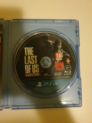 The Last of Us Remastered PS4