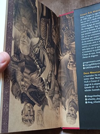 Fuego y Sangre - George R. R. Martin (1ª Edición)