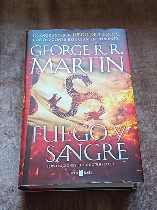 Fuego y Sangre - George R. R. Martin (1ª Edición)