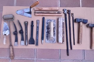Lote Herramientas Albañilería y Carpintería