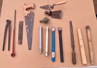 Lote Herramientas Albañilería y Carpintería