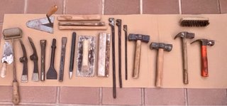 Lote Herramientas Albañilería y Carpintería