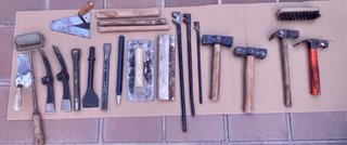 Lote Herramientas Albañilería y Carpintería