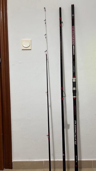 Kit Pesca Vercelli Surfcasting Cañas y Accesorios