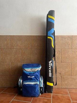 Kit Pesca Vercelli Surfcasting Cañas y Accesorios