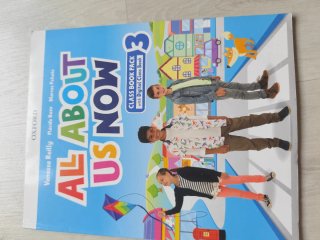 All about Us Now 3 Class Book (Spain)