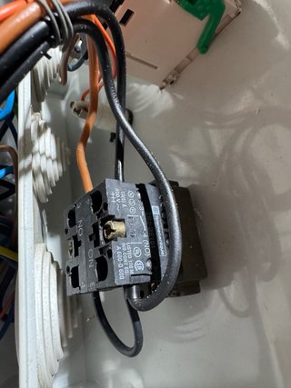 Cuadro de control de bomba