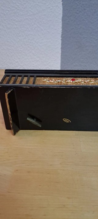 Caja de música joyero vintage