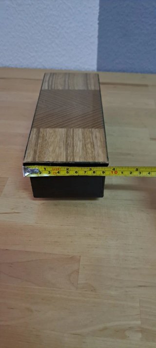 Caja de música joyero vintage