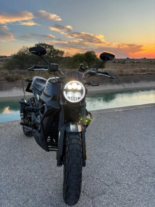 Zontes G1 125 Scrambler 2023 - 8900 km