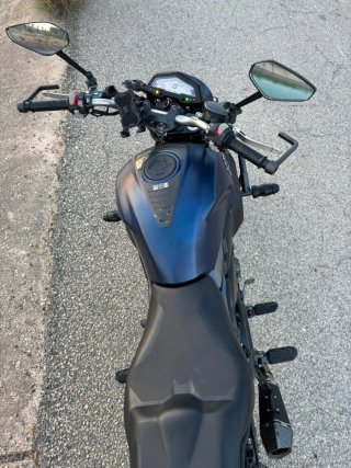 Zontes G1 125 Scrambler 2023 - 8900 km