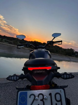 Zontes G1 125 Scrambler 2023 - 8900 km