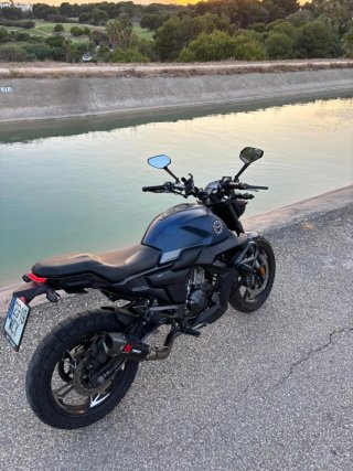 Zontes G1 125 Scrambler 2023 - 8900 km