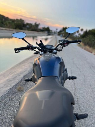 Zontes G1 125 Scrambler 2023 - 8900 km