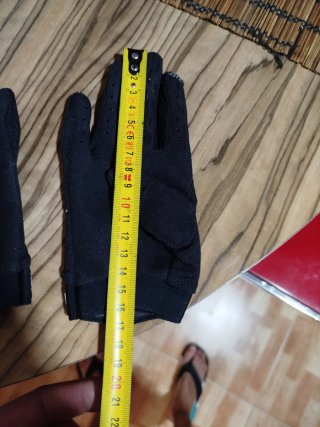 Guantes Motocross Niño 100% ITRACK Negro/Dorado.
