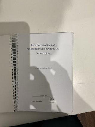 Libro IOF IntroducciónOperaciones FINANCIERASugr
