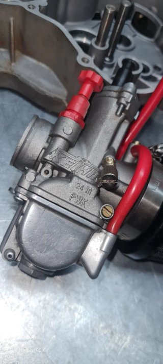Carburador Keihin PWK 24mm