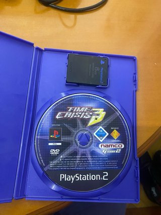 Consola PlayStation 2 Negra + Accesorios