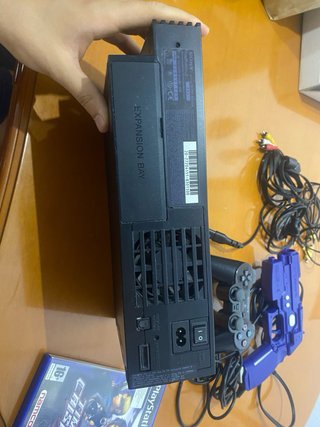 Consola PlayStation 2 Negra + Accesorios