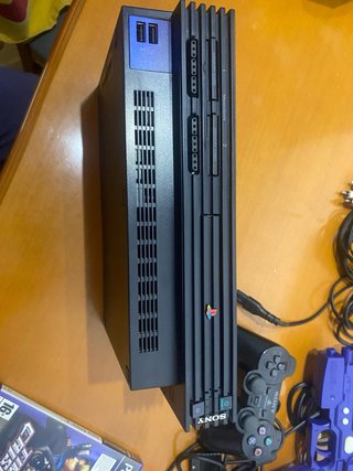 Consola PlayStation 2 Negra + Accesorios