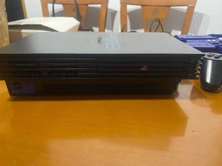 Consola PlayStation 2 Negra + Accesorios