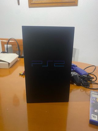 Consola PlayStation 2 Negra + Accesorios