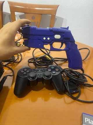 Consola PlayStation 2 Negra + Accesorios