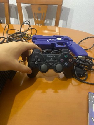 Consola PlayStation 2 Negra + Accesorios