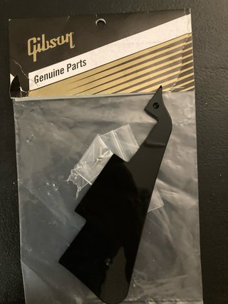 Pickguard Gibson Les Paul Negro
