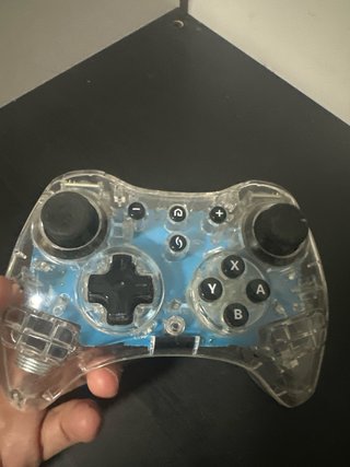 Controller Afterglow Pro per Nintendo Wii U