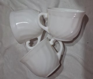 Juego 9 de tazas porcelana 4 lo demás regalo