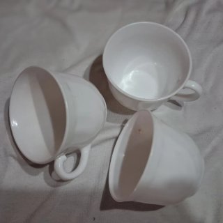 Juego 9 de tazas porcelana 4 lo demás regalo