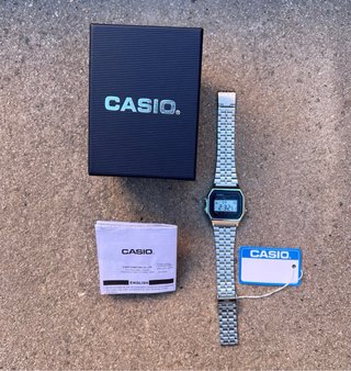 Reloj Casio Digital Acero Inoxidable