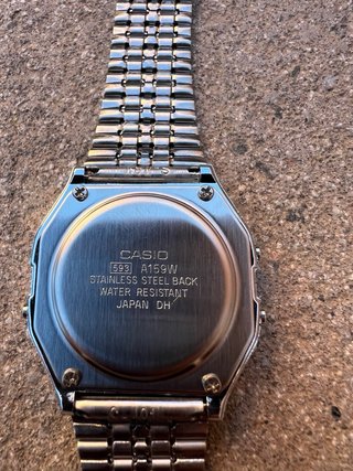 Reloj Casio Digital Acero Inoxidable