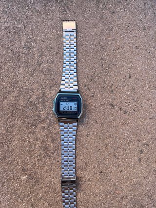 Reloj Casio Digital Acero Inoxidable
